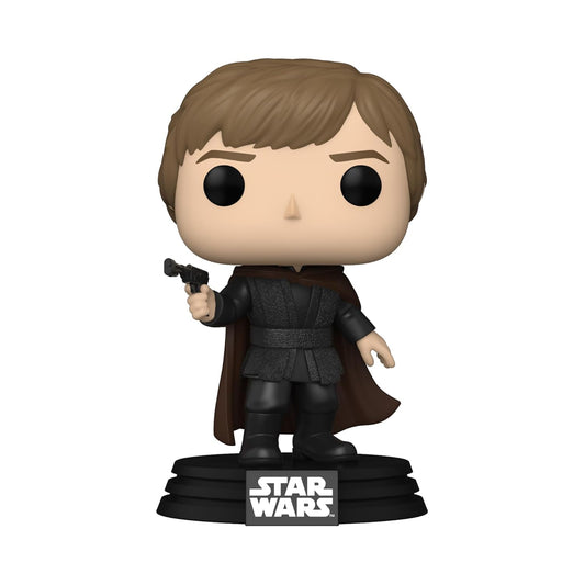 Funko Pop! Vinyl figure of Luke Skywalker from Star Wars Return of the Jedi on a white background