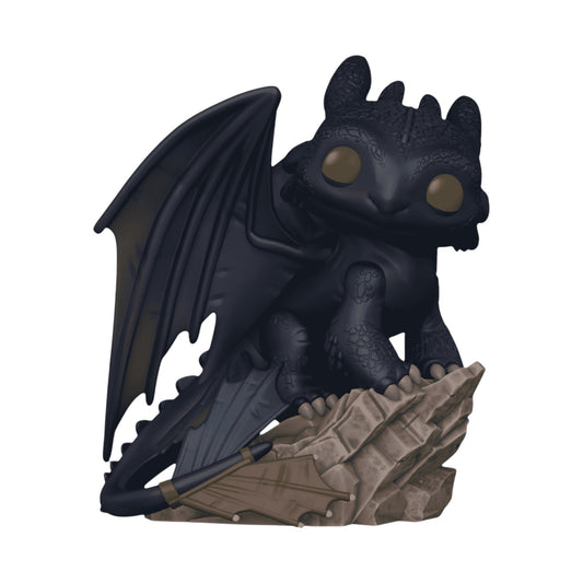 Funko Pop! Deluxe Toothless figure from How to Train Your Dragon