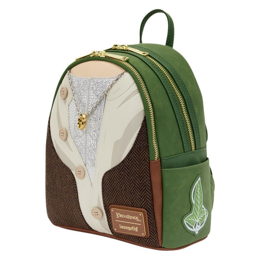 Loungefly New Lord of the Rings Frodo Mithril Cosplay Mini Backpack