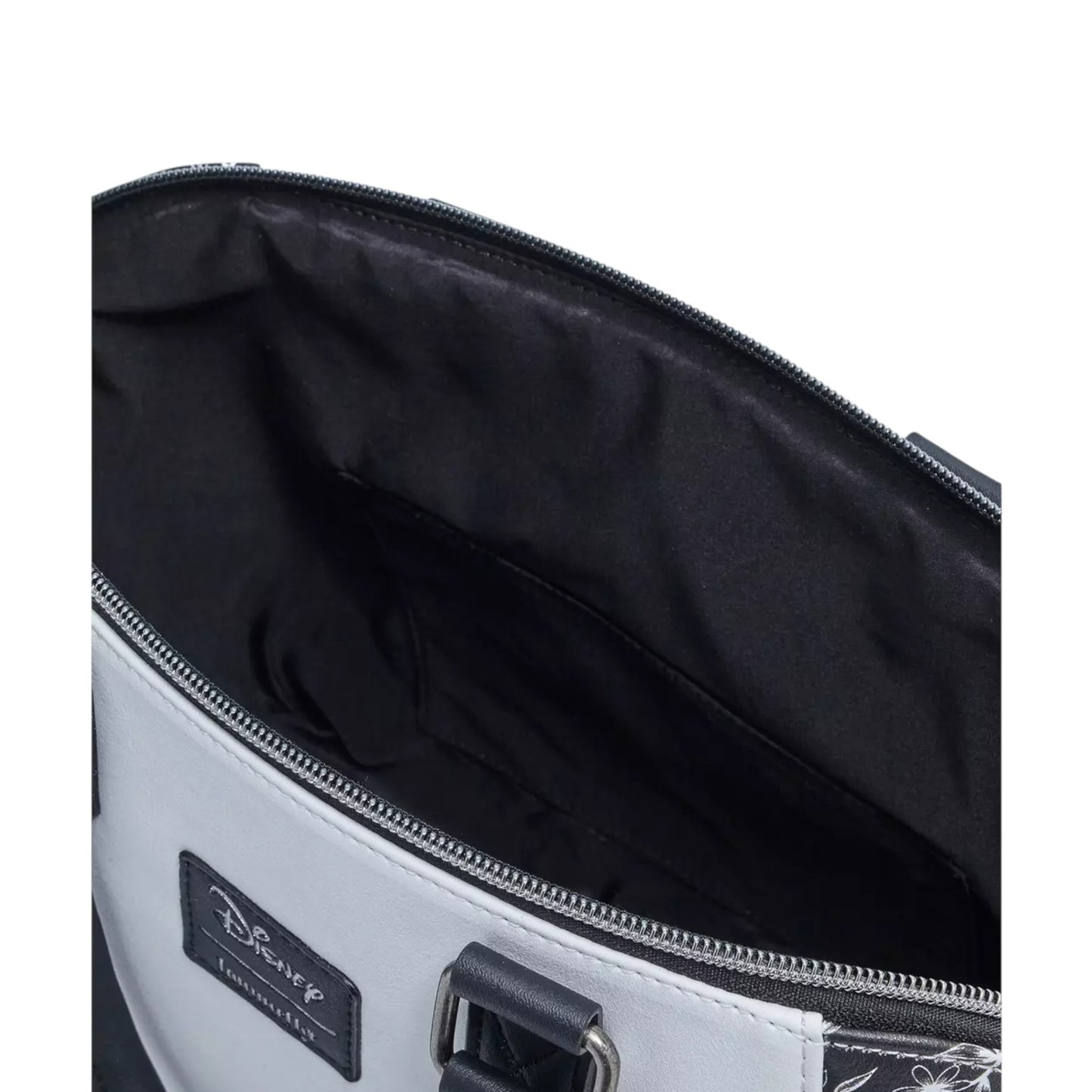 Loungefly Disney Alice In Wonderland Black & White Satchel Bag