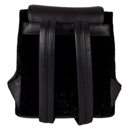 Loungefly Buffy the Vampire Slayer Velvet All-Over Print Drawstring Mini Backpack