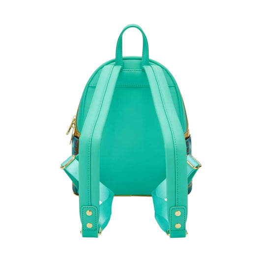 Loungefly Disney Beauty and the Beast Belle Library Mini Backpack