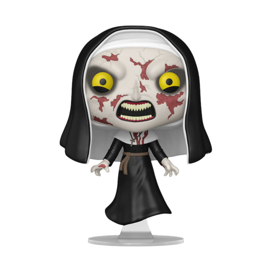 Funko Pop! vinyl figure of The Nun from a horror movie on a white background