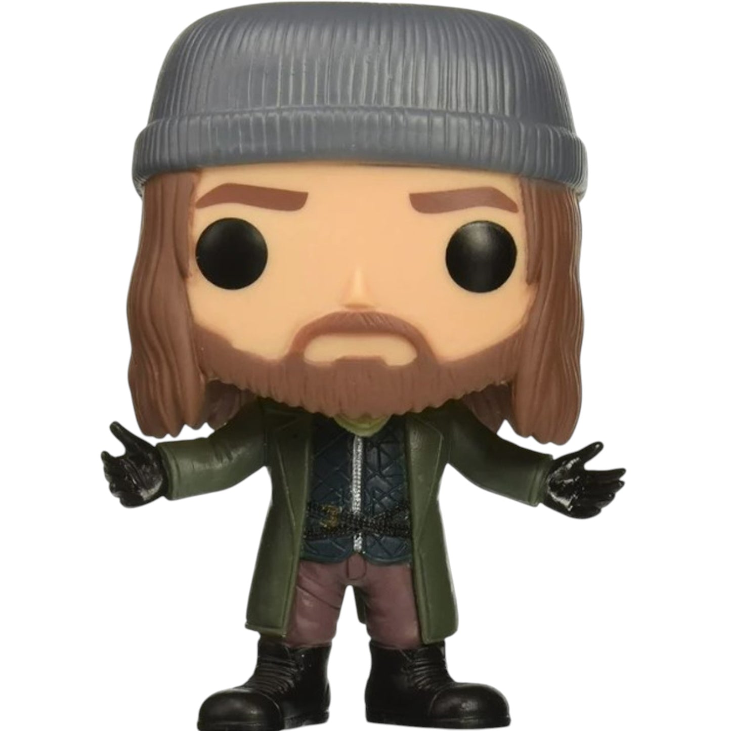 Funko Pop! The Walking Dead Jesus #389 Vinyl Figure