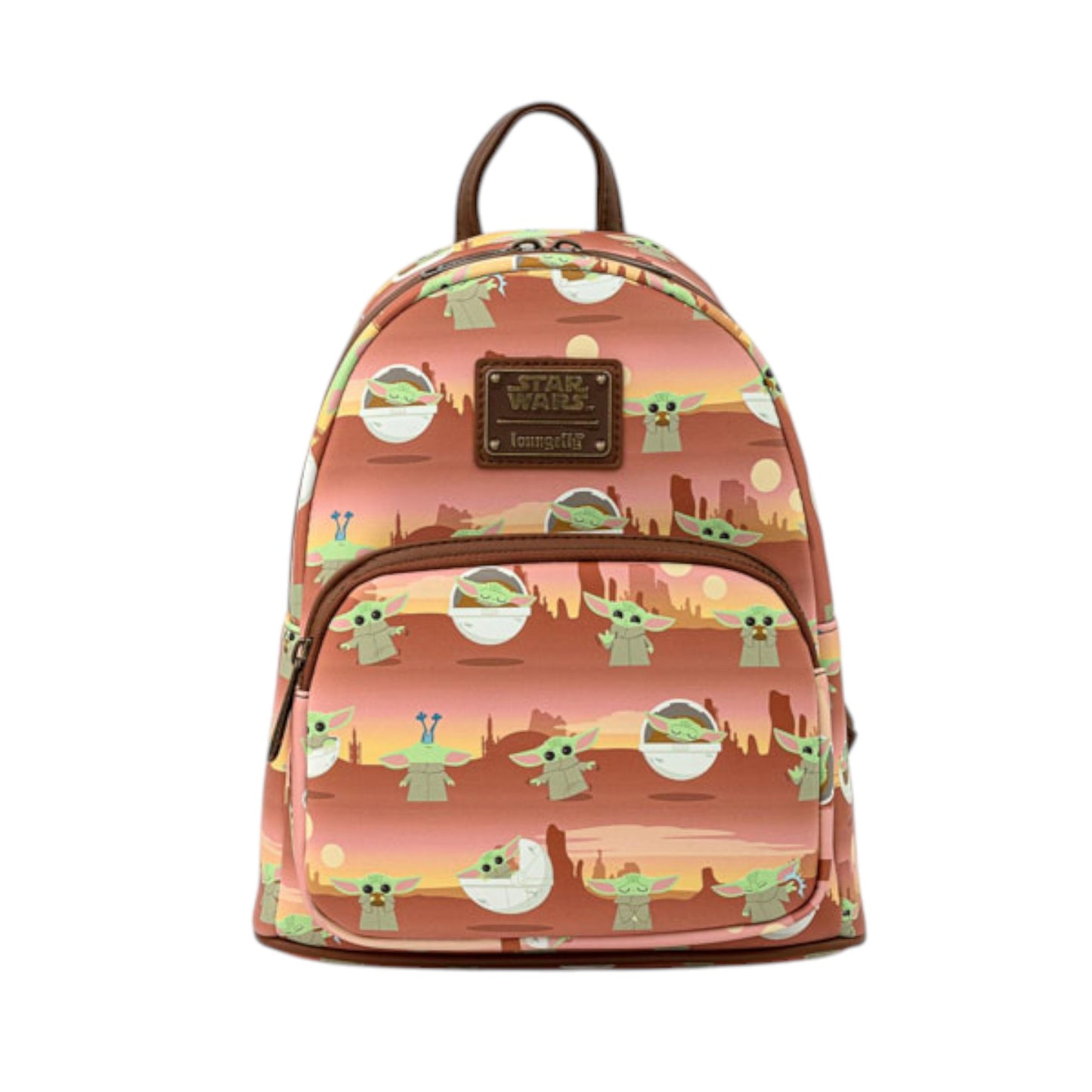Loungefly Star Wars The Mandalorian The Child Scene Mini Backpack