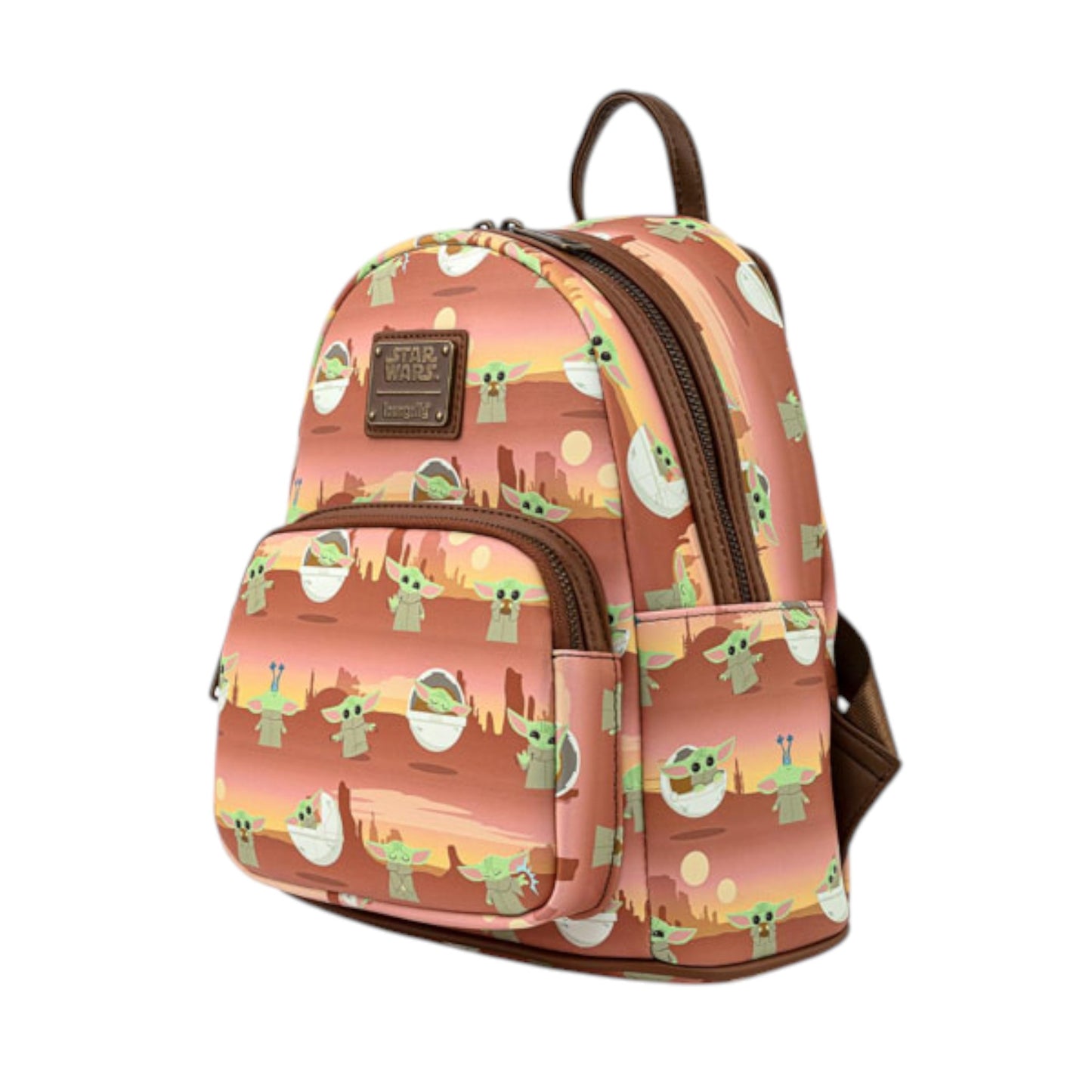 Loungefly Star Wars The Mandalorian The Child Scene Mini Backpack
