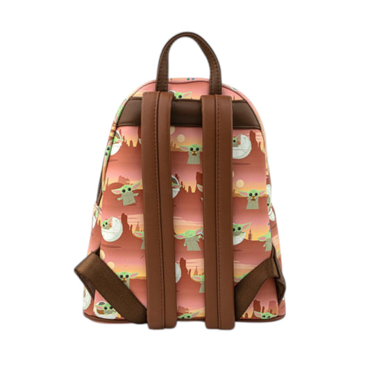 Loungefly Star Wars The Mandalorian The Child Scene Mini Backpack