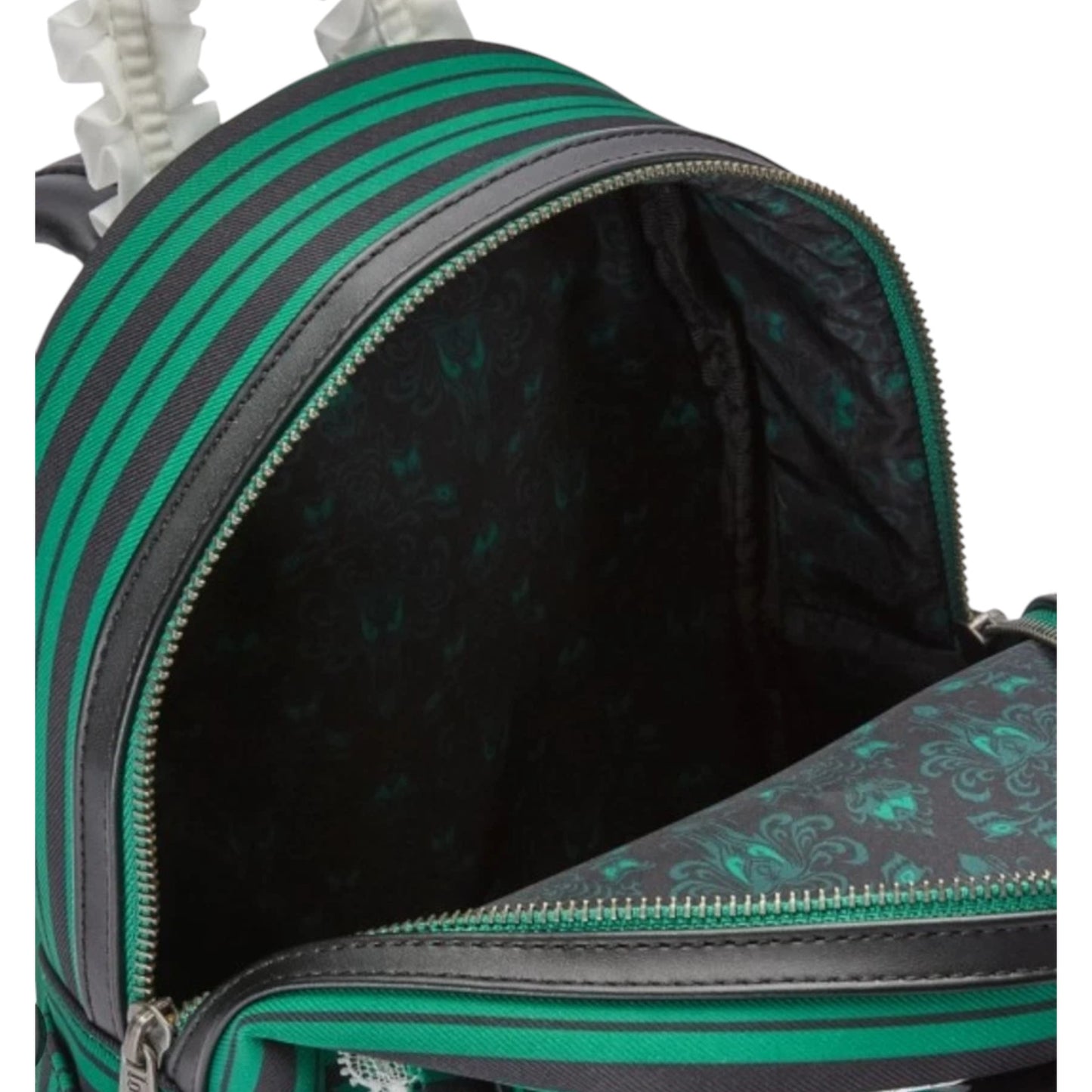 Loungefly Disney Parks The Haunted Mansion Ghost Host Mini Backpack
