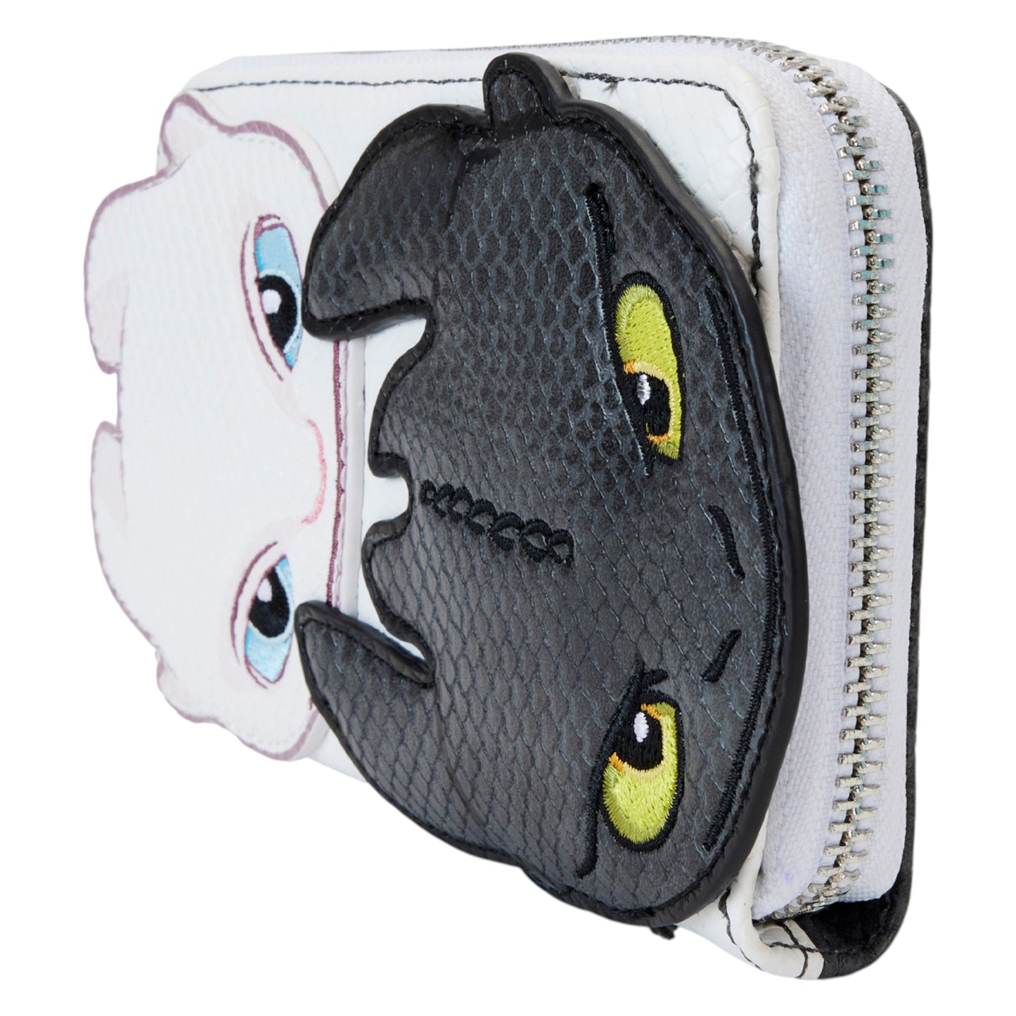 Loungefly Dreamworks How to Train Your Dragon Light and Night Fury Wallet