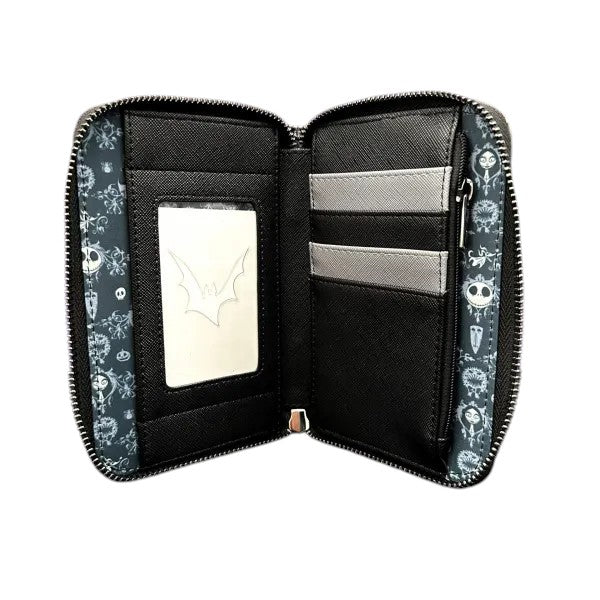 Loungefly Nightmare Before Christmas Black Disney Wallet