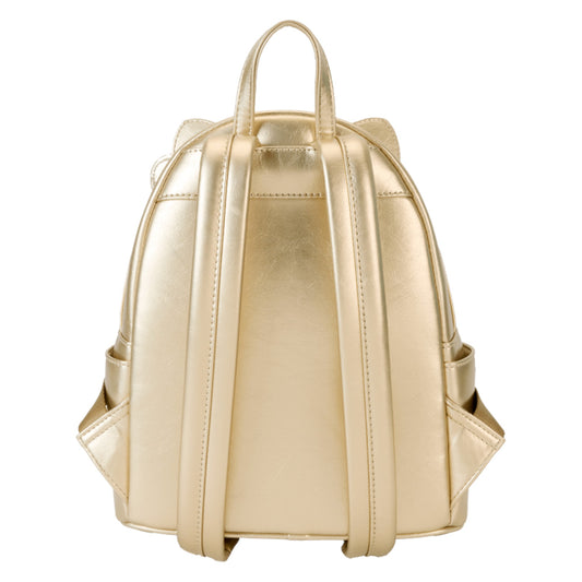 Loungefly Limited Edition Sanrio Hello Kitty 50th Anniversary Gold Mini Backpack