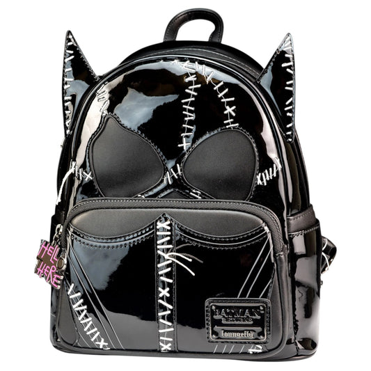 Loungefly Vault Batman Returns Catwoman Cosplay Mini Backpack & Wallet Set
