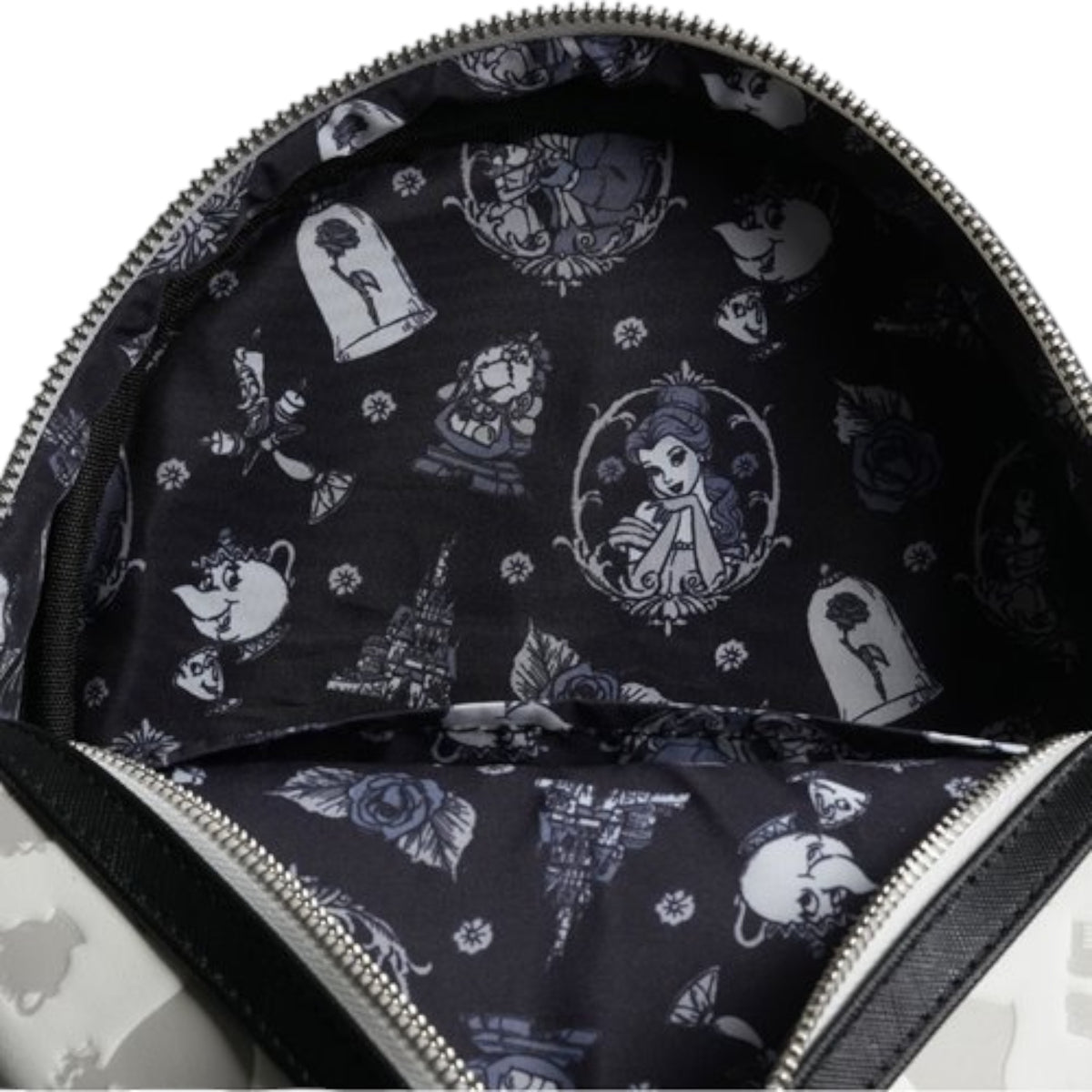 Loungefly New Beauty and the Beast Belle Sketch Mini Backpack