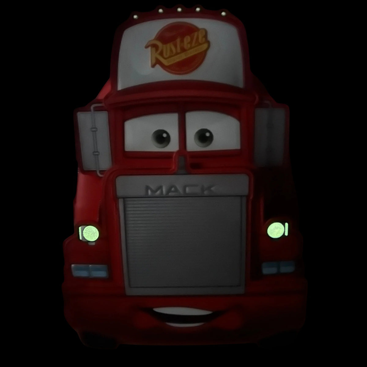 Loungefly Vault Disney Pixar Cars Mack Cosplay Glow in the Dark Mini Backpack