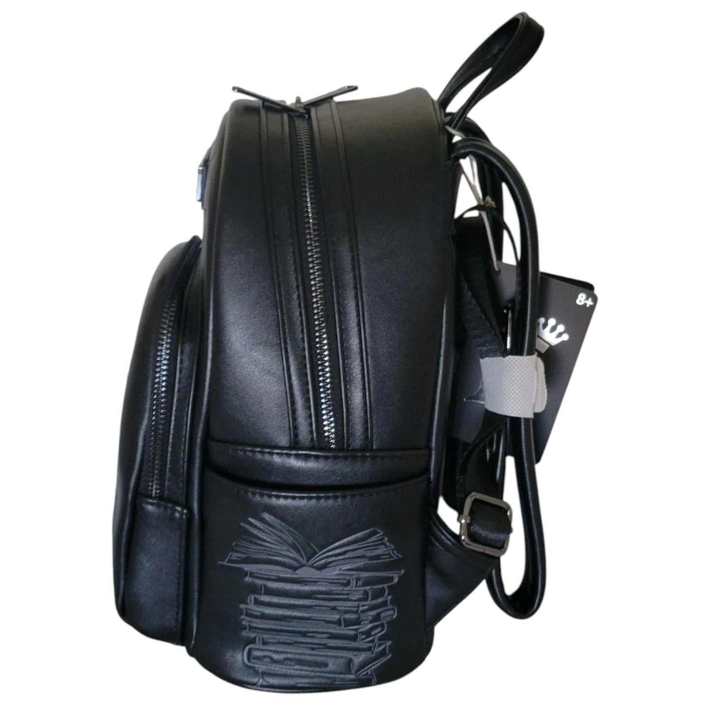 Loungefly Vault Death By TBR Mini Backpack