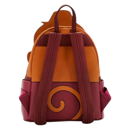 Loungefly Vault Disney Aladdin 30th Anniversary Abu Cosplay Mini Backpack