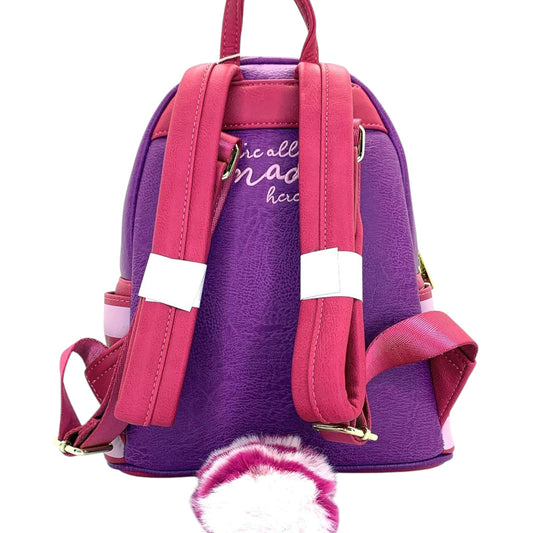 Loungefly Disney Alice in Wonderland Cheshire Cat Mini Backpack
