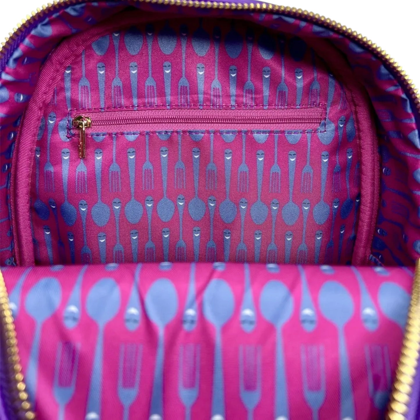 Loungefly Beauty and the Beast Be Our Guest Mini Backpack