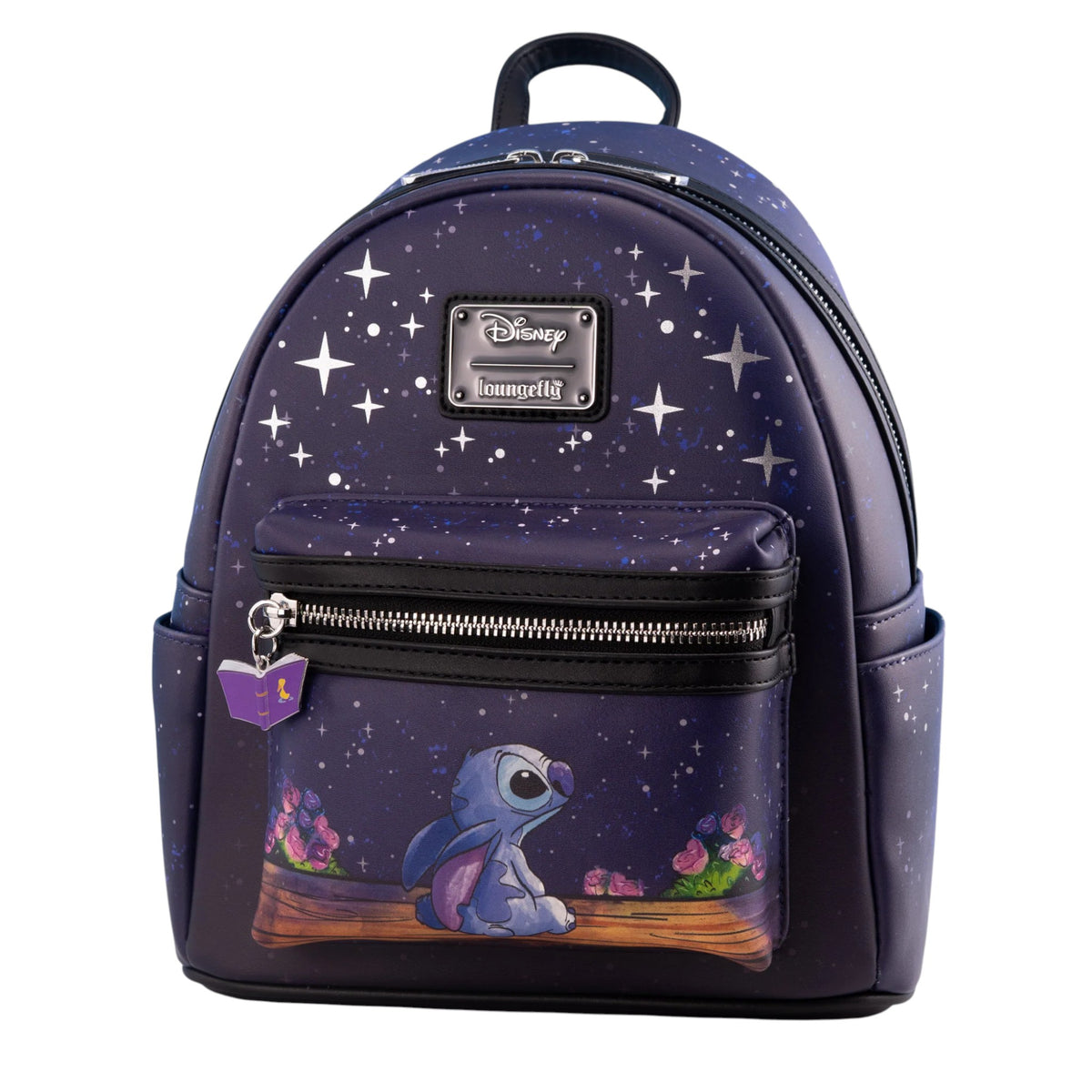 Loungefly Disney Lilo & Stitch Starry Night Stitch Mini Backpack