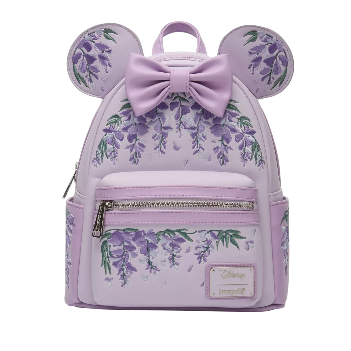 Loungefly Disney Minnie Mouse Wisteria Ears Floral Scented Mini Backpack