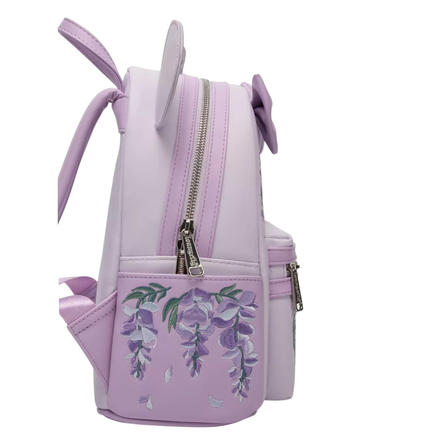 Loungefly Disney Minnie Mouse Wisteria Ears Floral Scented Mini Backpack