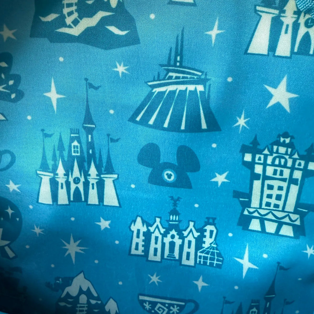 Loungefly Disney Parks Mickey and Friends Play in the Park Mini Backpack