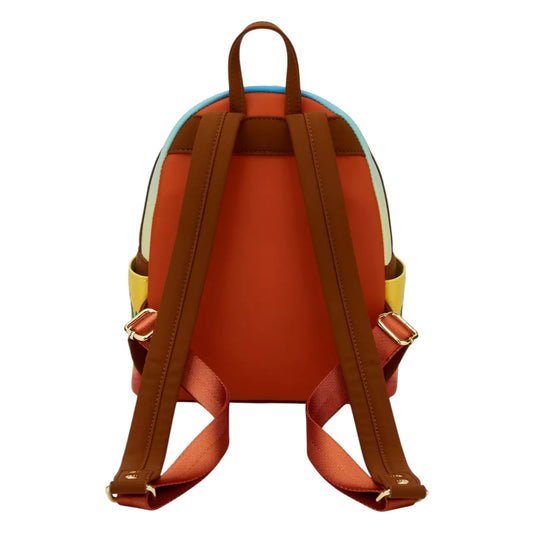 Loungefly Disney Pixar Cars Lightning McQueen and Mater Mini Backpack