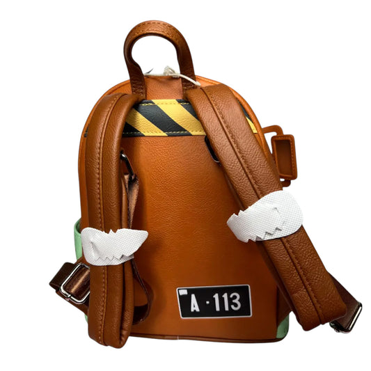 Loungefly Disney Pixar Cars Mater Cosplay Mini Backpack