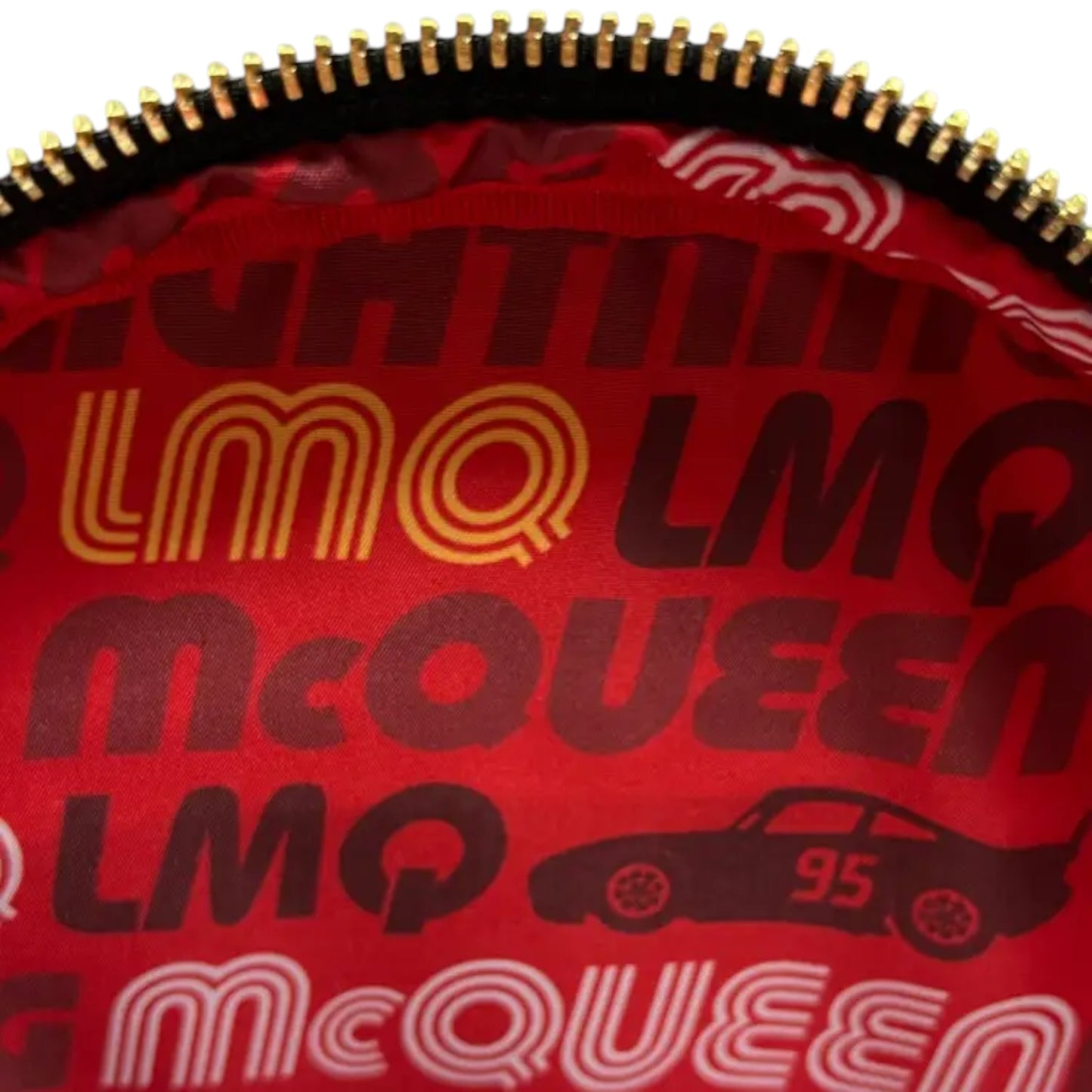 Loungefly Vault Disney Pixar Cars Metallic Lightning McQueen Mini Backpack