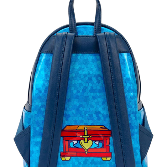 Loungefly Disney Princess Stained Glass Collection: Snow White Mini Backpack