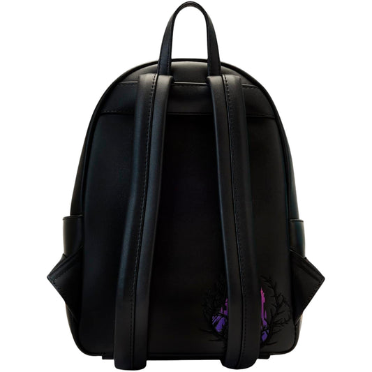 Loungefly Disney Sleeping Beauty Maleficent Diablo Cosplay Mini Backpack