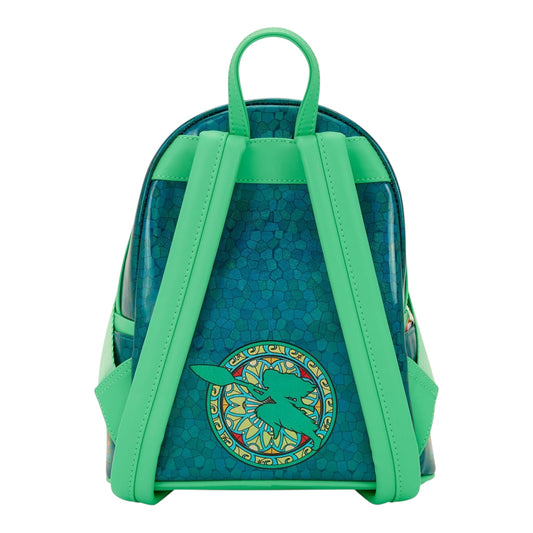 Loungefly Disney Stained Glass Moana Mini Backpack