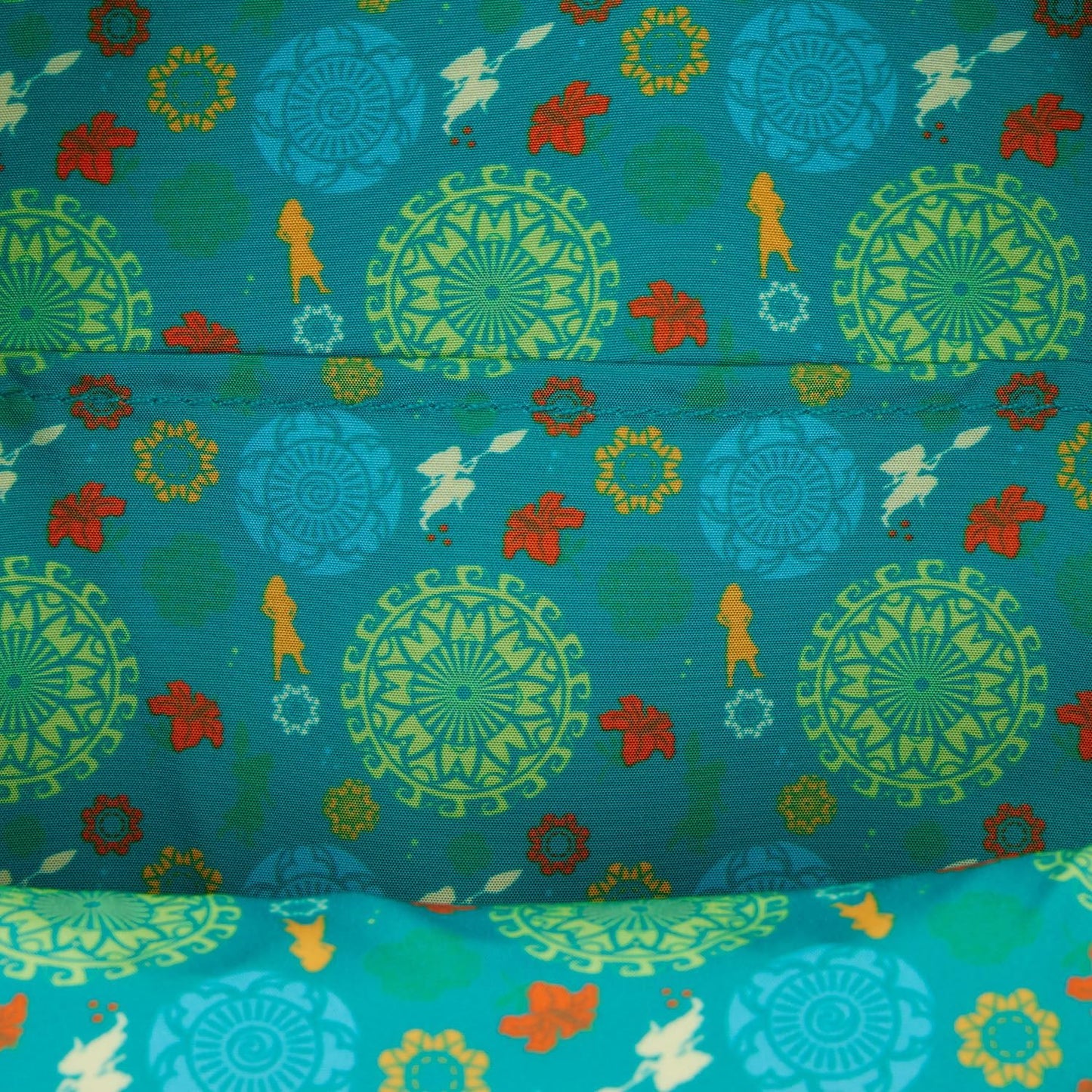 Loungefly Vault Disney Stained Glass Moana Mini Backpack