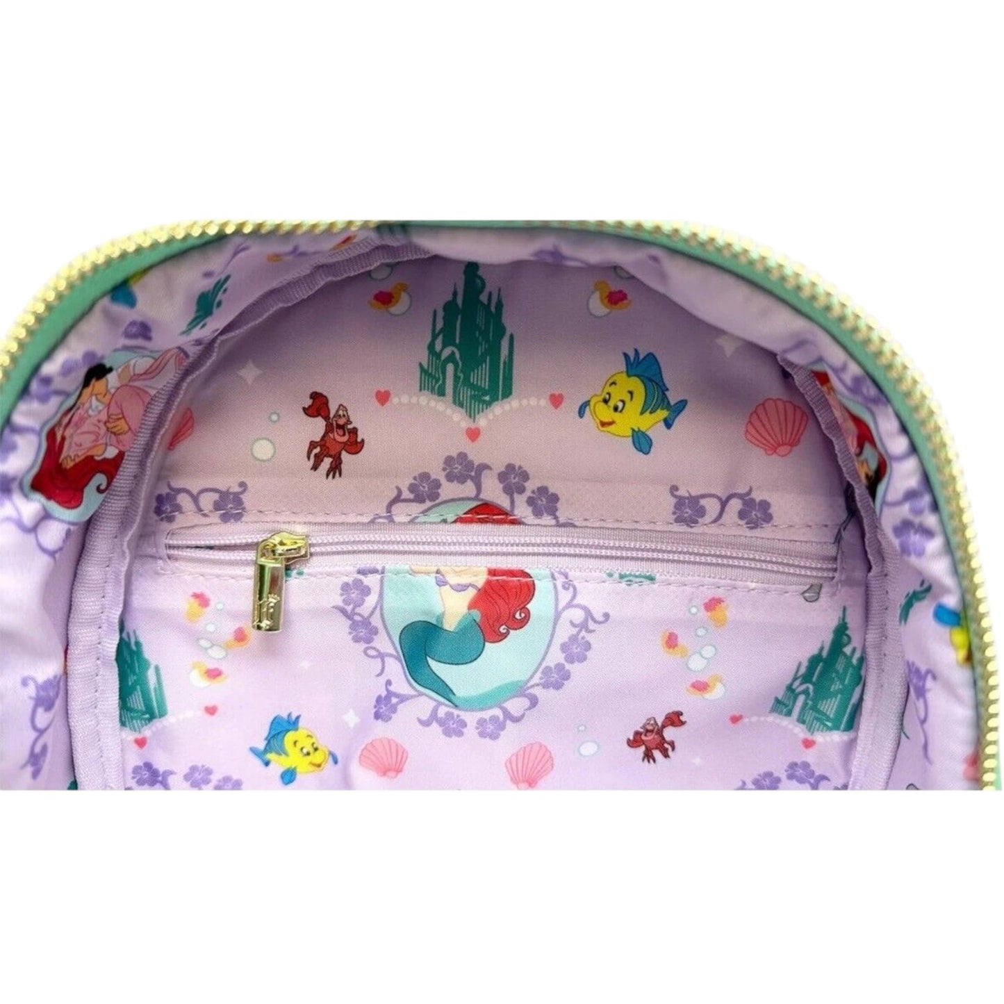 Loungefly Vault Disney The Little Mermaid Ariel Cosplay Mini Backpack