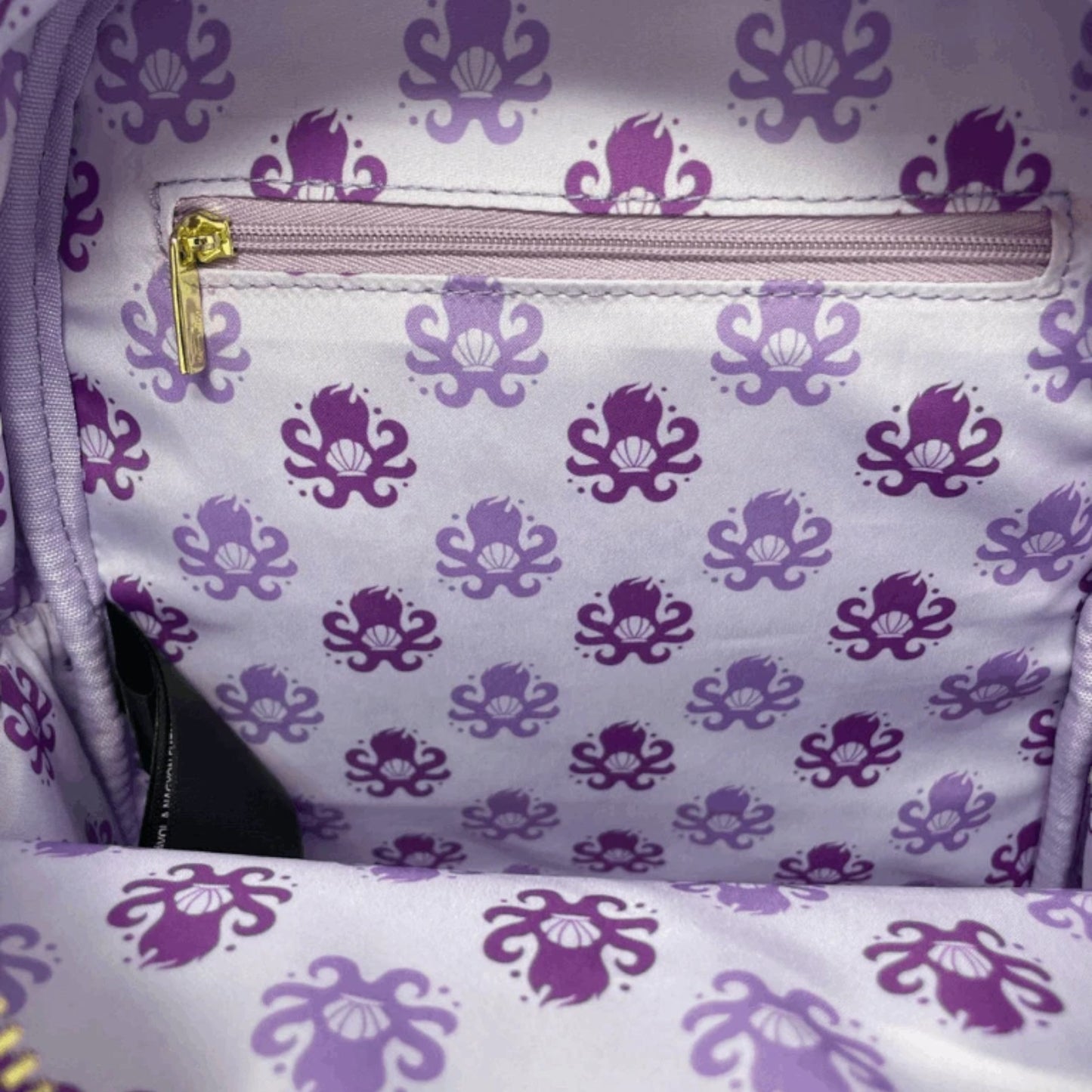 Loungefly Disney Villains Sequin Ursula Cosplay Mini Backpack