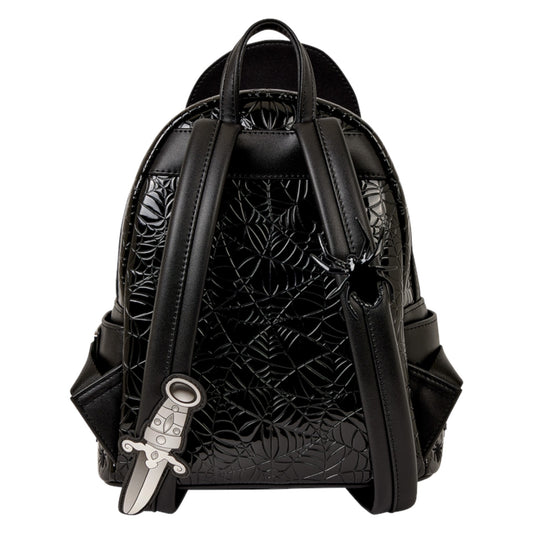 Loungefly Vault Elvira Mistress Of The Dark Cosplay Light Up Mini Backpack