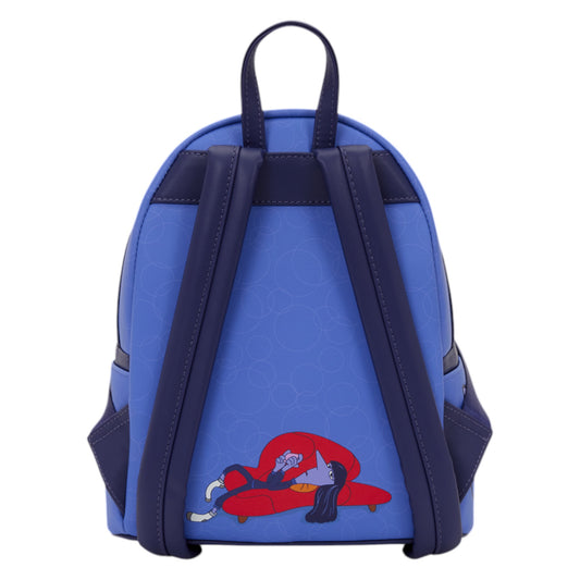 Loungefly New Inside Out 2 Exclusive Ennui Cosplay Mini Backpack