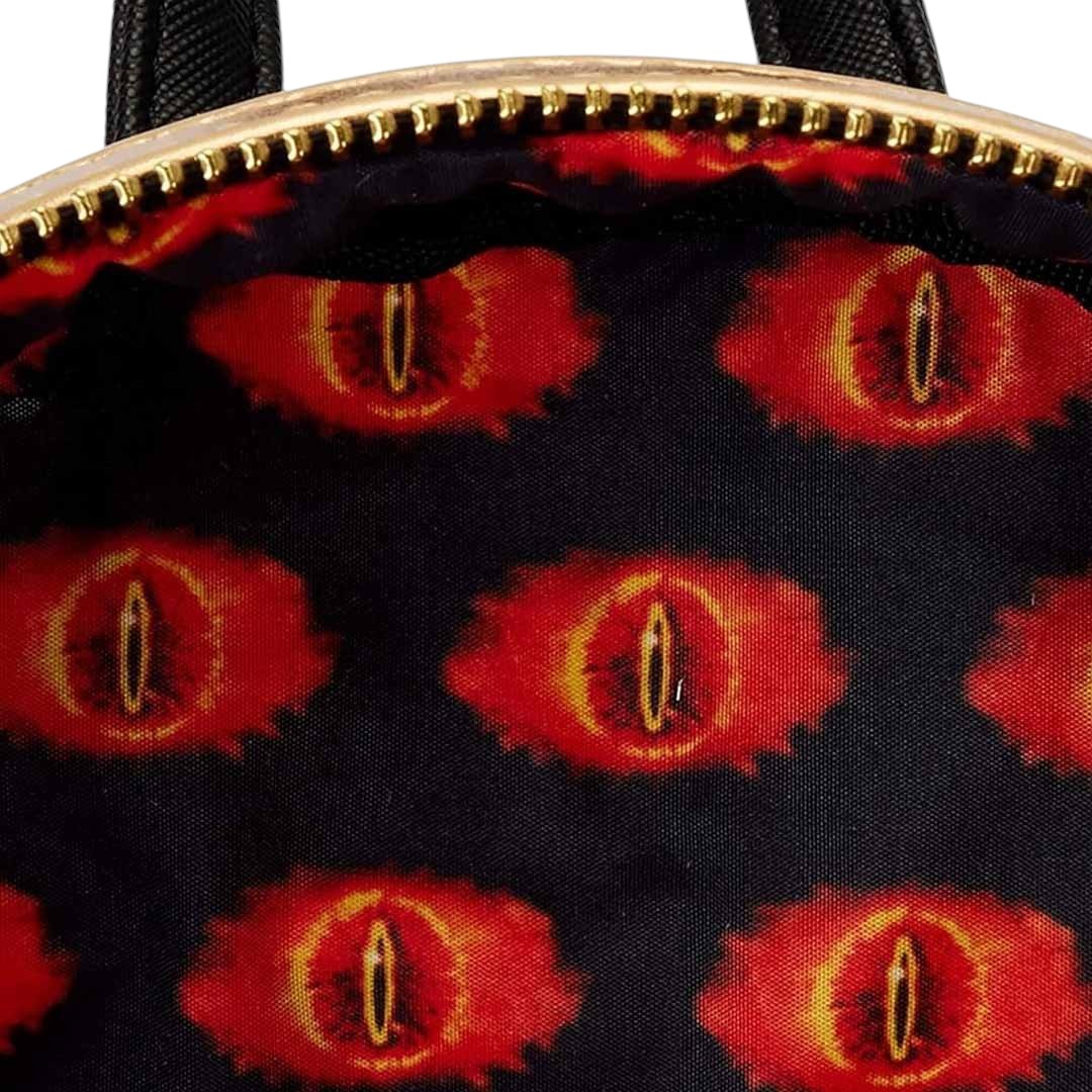 Loungefly New Warner Brothers Lord of the Rings The One Ring Mini Backpack