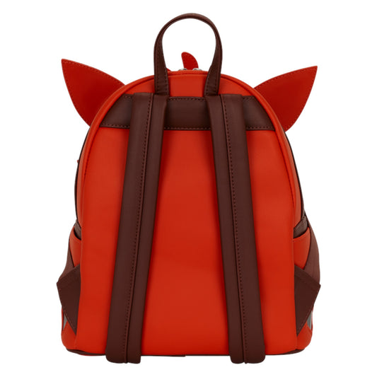Loungefly Vault NYCC LE Five Nights At Freddy's Foxy Cosplay Lenticular Mini Backpack