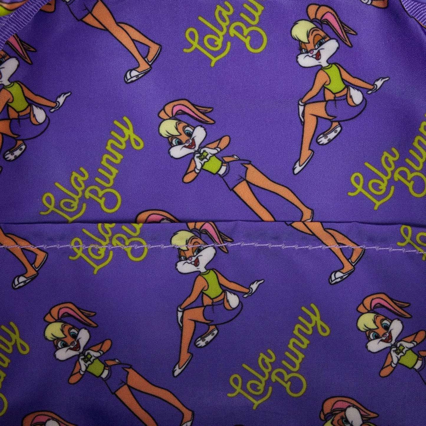 Loungefly New Warner Bros Looney Tunes Lola Bunny Cosplay Mini Backpack