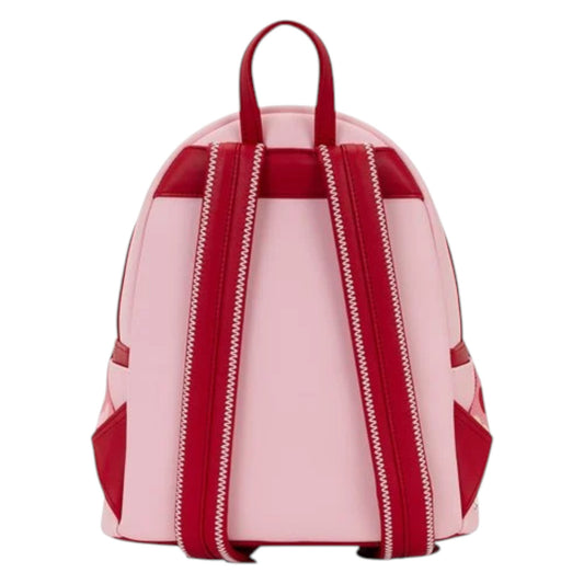 Loungefly Peanuts Snoopy Valentine's Day XO Mini Backpack