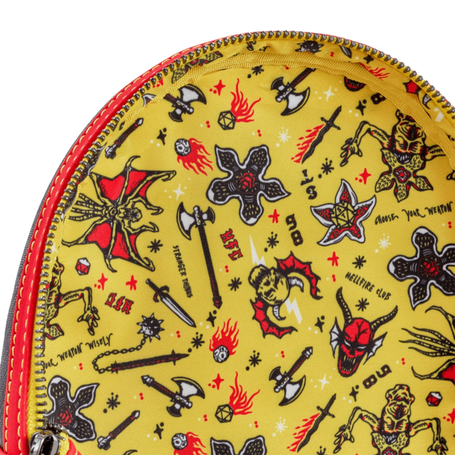 Loungefly Stranger Things Hellfire Club Mini Backpack
