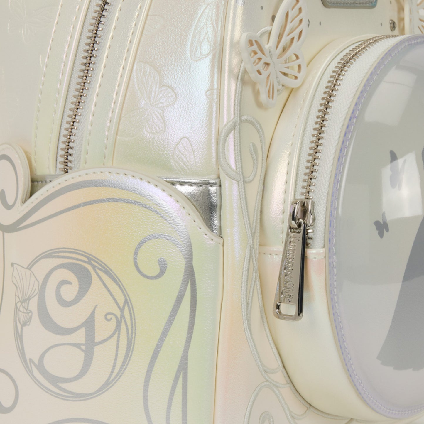 Loungefly Wicked For Good Glinda Bubble Mini Backpack