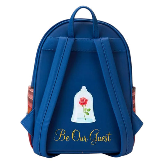 Loungefly Vault WonderCon Limited Edition Beauty and the Beast Ballroom Scene Mini Backpack