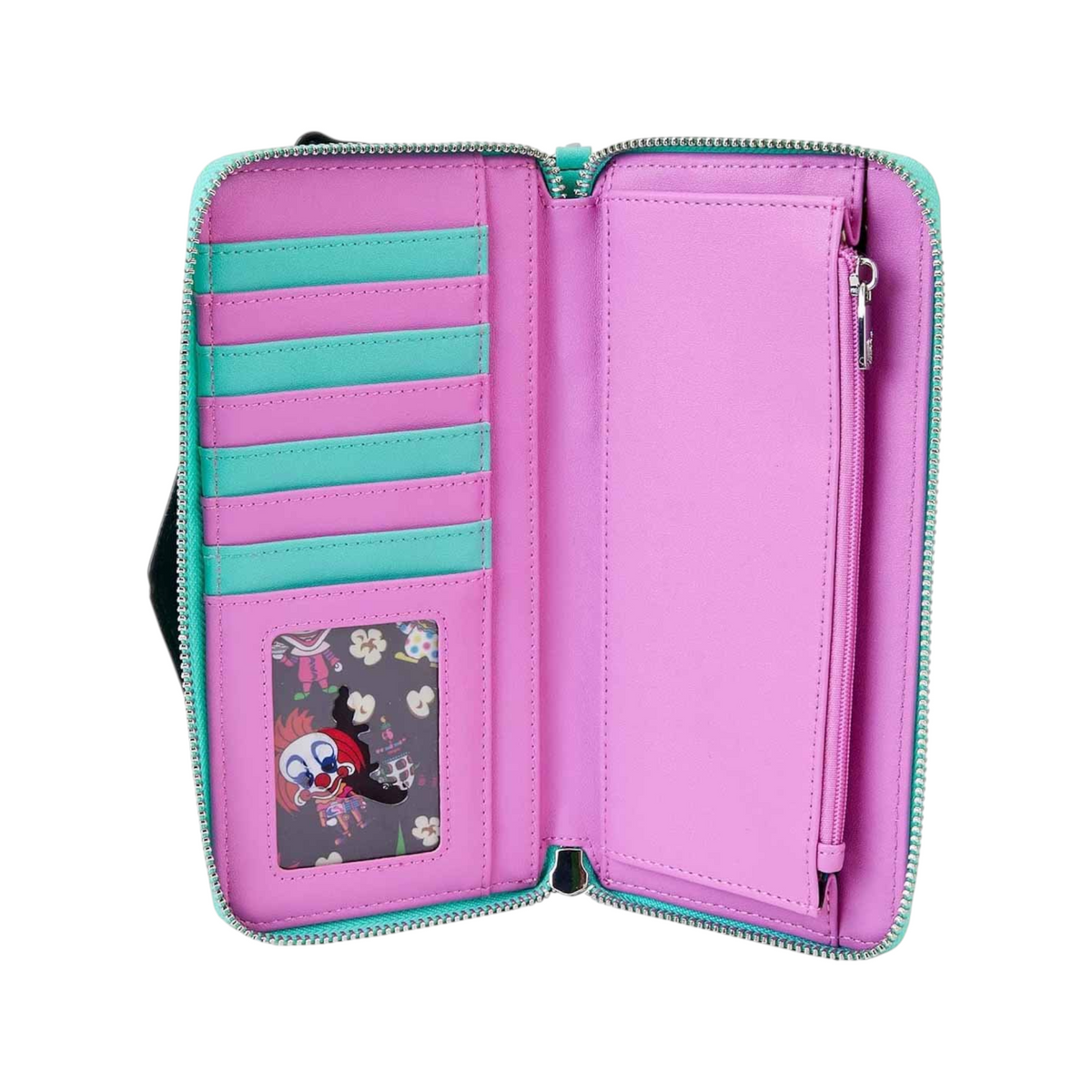 Loungefly Vault MGM Killer Klowns from Outer Space Circus Tent Mini Backpack & Wallet Set