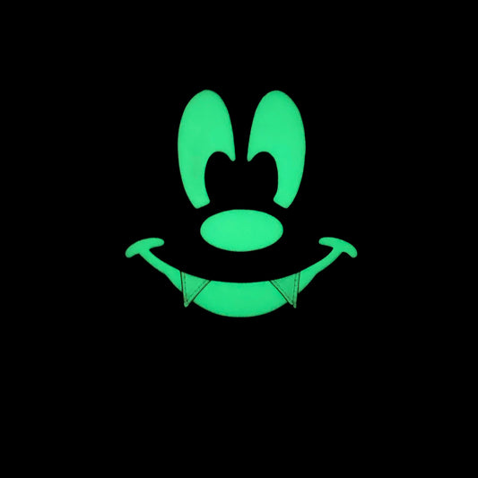 Loungefly X LASR Exclusive Disney Mickey Bat Convertible Mini Backpack