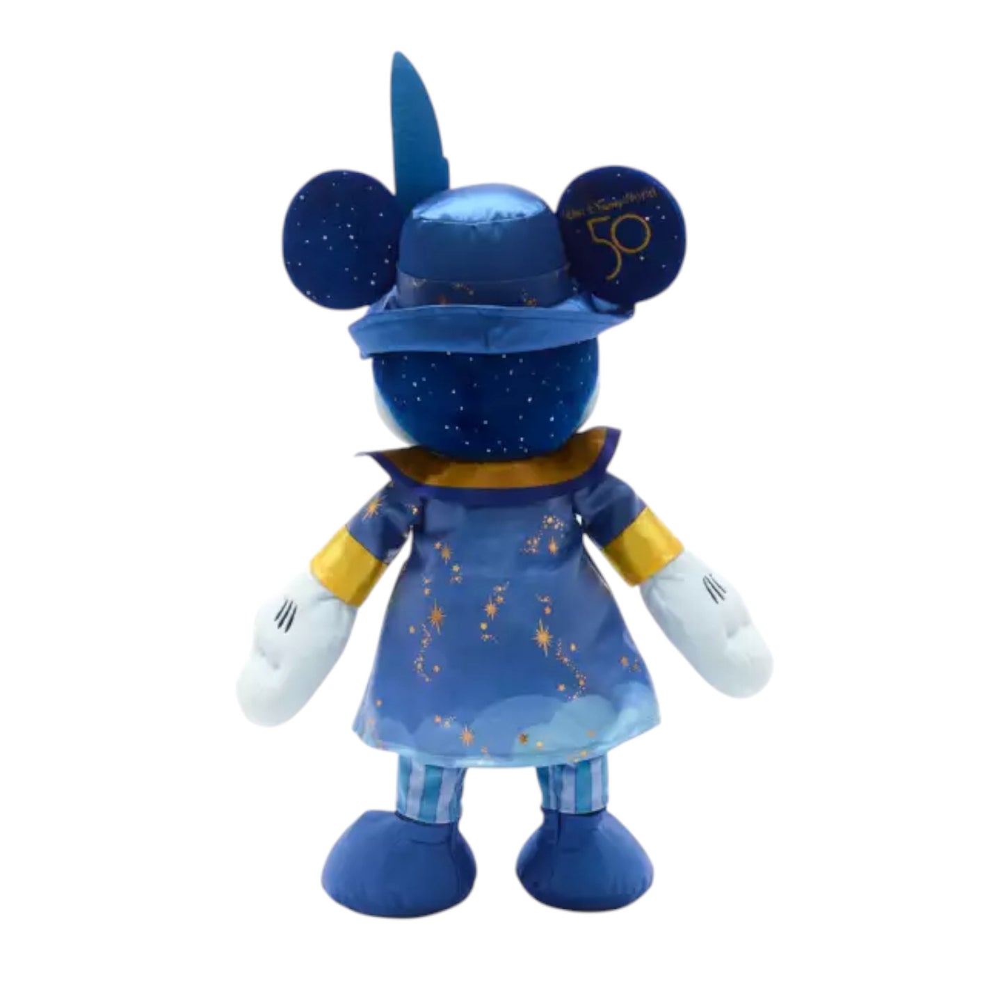 Mickey Mouse: The Main Attraction Peter Pan's Flight Plush on a white background