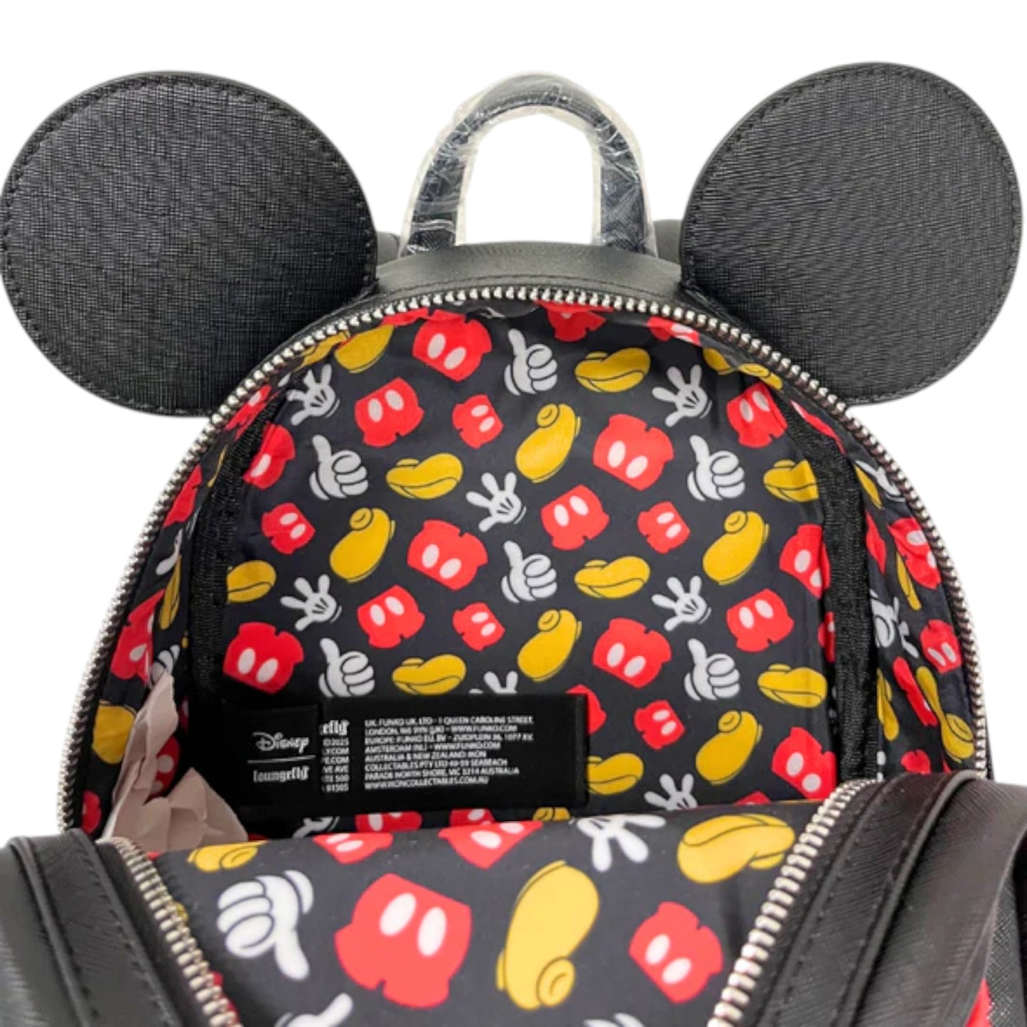Loungefly Disney Mickey Mouse Suit Mini Backpack
