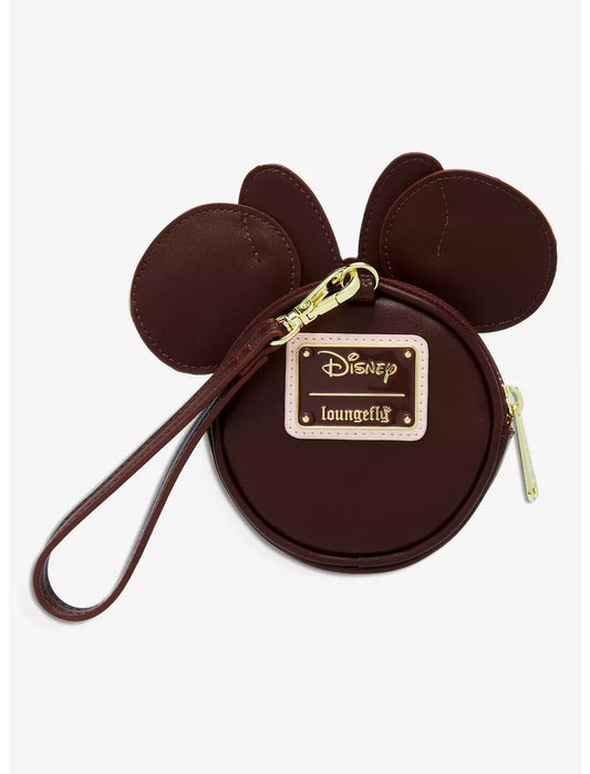 Loungefly Disney Minnie Mouse Chocolate Pink Sprinkle Lollipop Coin Purse