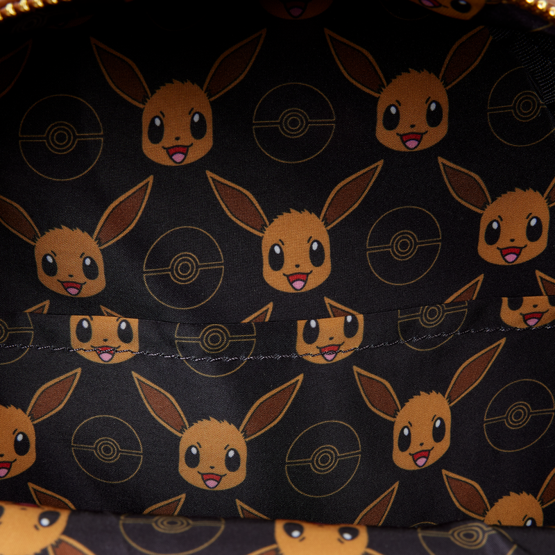Loungefly Pokémon Eevee Winking Figural Mini Backpack